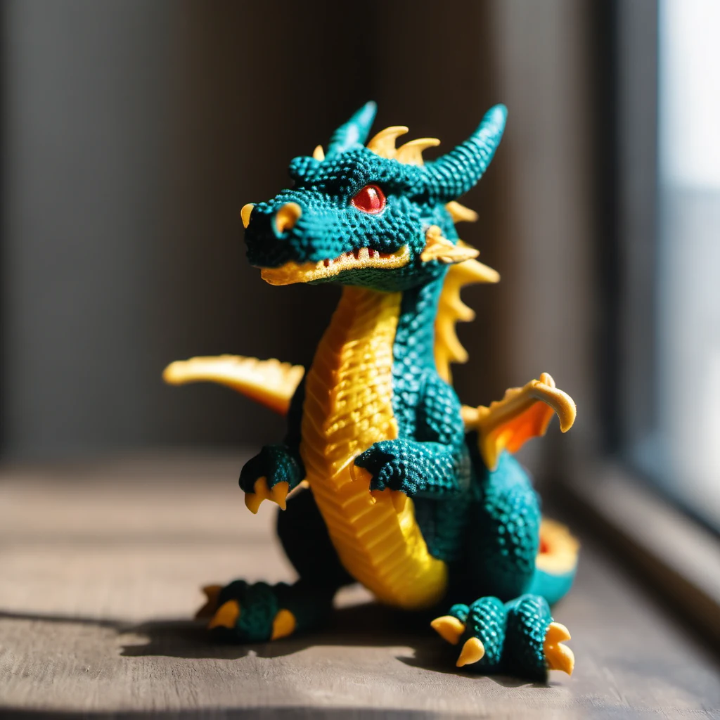 Dragão articulado — PLA
